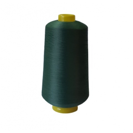 Текстурированная нить 150D/1 №410 зеленый в Кременце