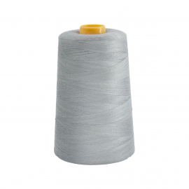 Швейная нитка 50/2, 5000ярд №366 светло-серый в Кременце