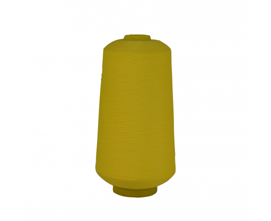 Текстурированная нитка 150D/1 № 384 желтый в Кременце