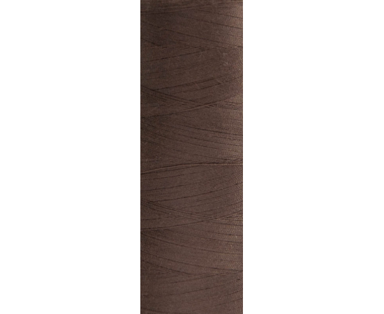 Армированная нитка 28/2, 2500 м, №495 коричневый, изображение 2 в Кременце