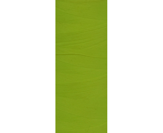 Армированная нитка 28/2 2500м №201. салатовый неон, изображение 2 в Кременце